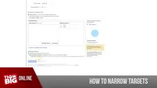 How to Narrow Targets in Google Display Campaigns