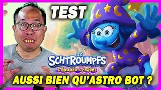 Les Schtroumpfs Épopée des Rêves : aussi bien qu'Astro Bot ? (TEST + NOTE + GAMEPLAY 4K)