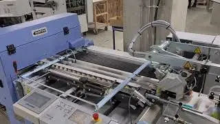 Rillmaschine-Nutmaschine von Binderhaus bei Blueprint AG Inbetriebnahme