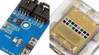 Raspberry Pi TCS3414 16-Bit Digital Color Sensor Python Tutorial