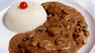 (من ألذ وأسرع الوصفات 😋فراخ بصوص الديمى جلاس والماشروم)