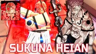 Roblox Anime Tower Defense - Sukuna Heian (Cursedking Evo) Gameplay