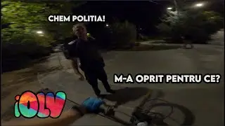 AM FOST PRINS DE JANDARMERIE! - PRIMUL DOUBLE CU NOUA BICICLETA