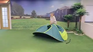 Camping Equipment And Accessories - Pop-up Tents - Installation Video