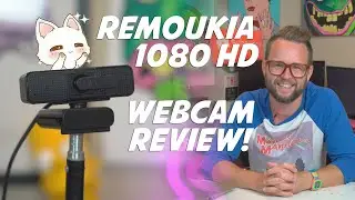 Off-Brand Reviews! Remoukia 1080 HD Webcam Review! Tech Review!