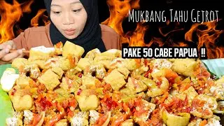 BIKIN KERIPUT‼️MUKBANG TAHU GEJROT CABE PAPUA || ASMR INDONESIA #asmrindonesia #mukbang #tahugejrot