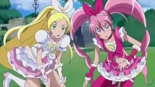 Suite Precure - The Cures are Clumsy!