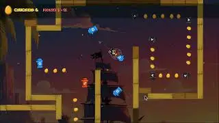 Making a fun mobile/web Donkey Kong inspired mechanic in GameSalad with AI Opponent