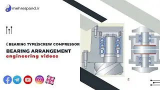 ( bearing type)screw compressor bearing arrangement
