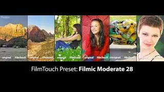 Pixelan FilmTouch 2 Film Looks Effects Movie -- Filmic Presets