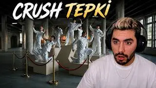 CRUSH NEW SONG REACTION! | Crush