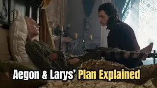 What Happens To King Aegon & Larys Strong In House Of The Dragon Season 3