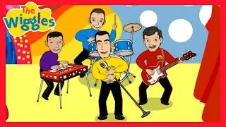 We're Riding in the Big Red Car (Animation) | The Wiggles 