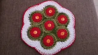 Carpetas de crochet