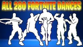 *ALL* 280 Fortnite Dances/Emotes (Season 1 to Season 11)