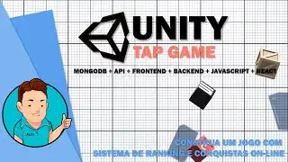 Unity + React + API  + MongoDB - Tap Game - 02 Criando os itens do jogo