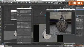 [CG FRIDAY] 07-7 SETTING F10: RENDER THỜI GIAN THỰC  - VRAY REAL TIME