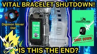 Is This The Official Death Of The Vital Bracelet? VB Arena Shutdown! #digimon #vitalbracelet