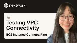 AWS x Networking project: Testing VPC Connectivity
