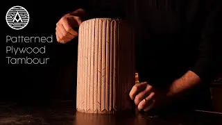 Tambour out of PLYWOOD?!?
