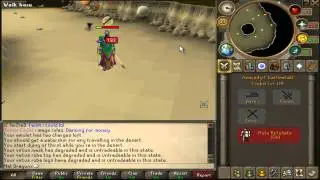 Killing the Kalphite Queen AFK - Using Magic