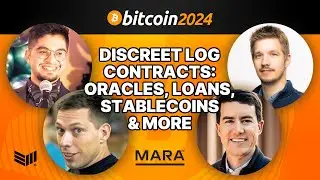 DLCs: Loans, Stablecoins w/Aki Balogh, Shehzan Maredia, Daniel Hinton, Tadge Dryja and Gwart