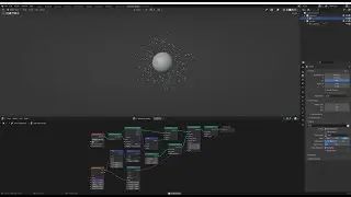 How to create Fireflies in Blender