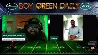 Greeny reveals his message to Jets WR Garrett Wilson ahead of 49ers game