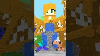 Gian Alex🤯😳😱| MInecraft Animation 