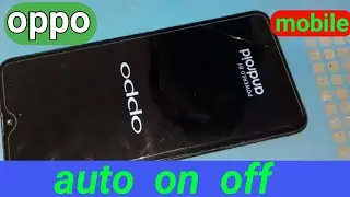 CPH1901 auto restart problem !! All Oppo Mobile on off Solution