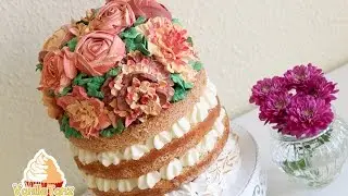 Inspiration Vintage Torte / Inspiration Vintage Cake / Инспирация винтажный торт