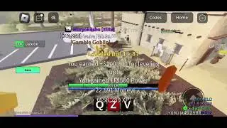 New Roblox MMO JRPG NG+4 lvl 1 vs lvl 3500 no skills upgraded