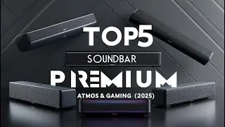 Soundbar TOP 5 (2025): Atmos, Gaming & Premium (Sony, Bose, Sennheiser)