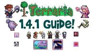 Terraria 1.4.1 Guide! (New Items, Summoner Gear, Vanity Sets, Princess NPC & more!)