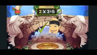 Fruit Ninja Academy Math Master!!!!! Subtraction and Multiples Tablet Piece 2!!! 