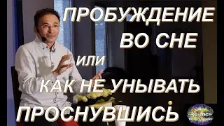 Пробуждение во СНЕ или Как не унывать Проснувшись. 2ч. Сатсанг в Москве