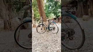 kera jatuhin sepeda       