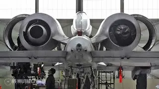 The New Super A-10 Warthog is Coming
