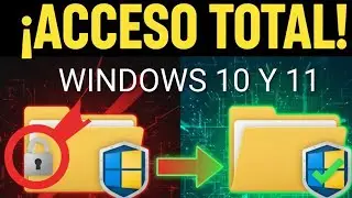 The definitive method to gain full permissions in Windows 10 and Windows 11 - PC, Laptop, Notebook