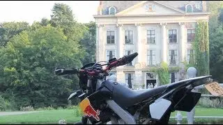 INSANE PROJECT! - Derbi Senda 50 custom made SM