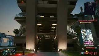 CYBERPUNK 2077 СЕКРЕТНЫЙ ОСОБНЯК ВИ