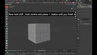 Blender How to select multiple edges and edge loop with shortcut key in Blender