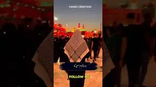 Salam Ya Hussain as Status #shortvideo #salamyahussain #muharram