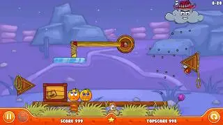 Cover Orange 2 Journey level 8-20 at 999 [iOS]
