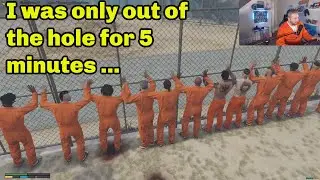Best Prison Game | GTA RP PRISON SERVER | From Solitary To Gen Pop | Episode 2