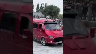 Дрифт тюнинг грузового авто/Drift tuning truck