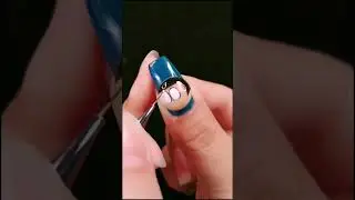 #shorts Guess who is this? #cartoonsnail #nailsart #naildiy #nailpaint