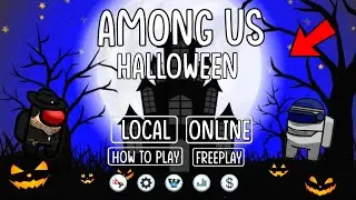 Among Us Update (Halloween, New Map, Emotes, Friends and more) - Concept Edit