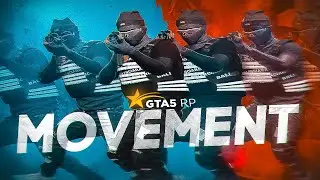 ДВИГАЙСЯ как ПРО в ГТА 5 РП! | ГАЙД НА МУВМЕНТ GTA 5 RP