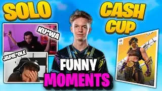 SOLO Cash Cup 🤣 NAJLEPSZE MOMENTY (Setty, Kazama, Qlnek, Sugar)